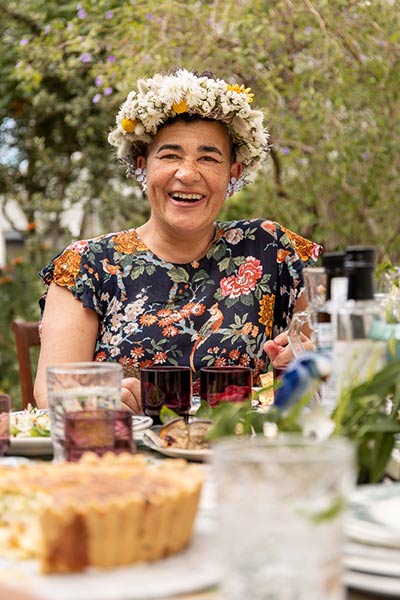 Chef Karen Dudley Garden Day