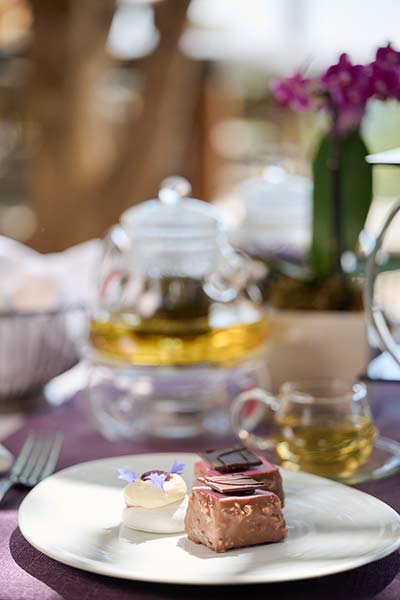 Jacaranda Afternoon Tea