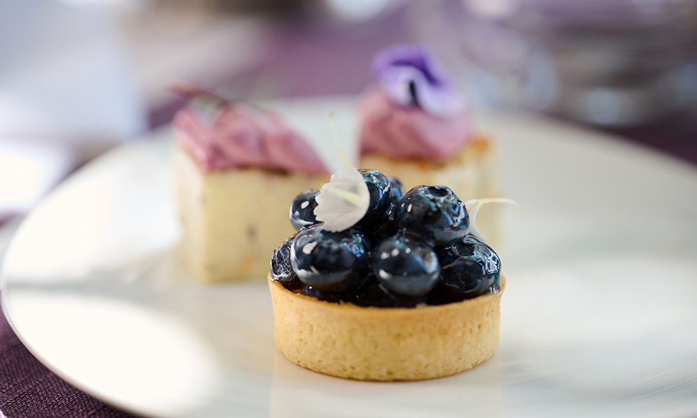 Jacaranda Afternoon Tea