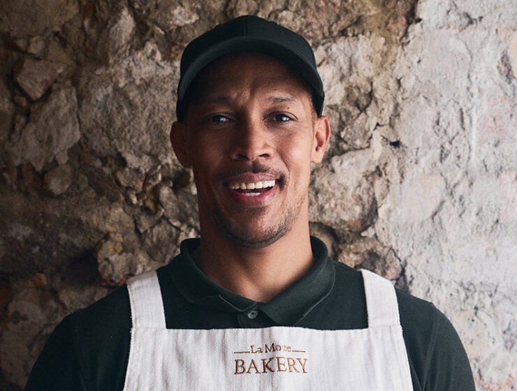 Africa's first bread sommelier, Ricardo Slawers