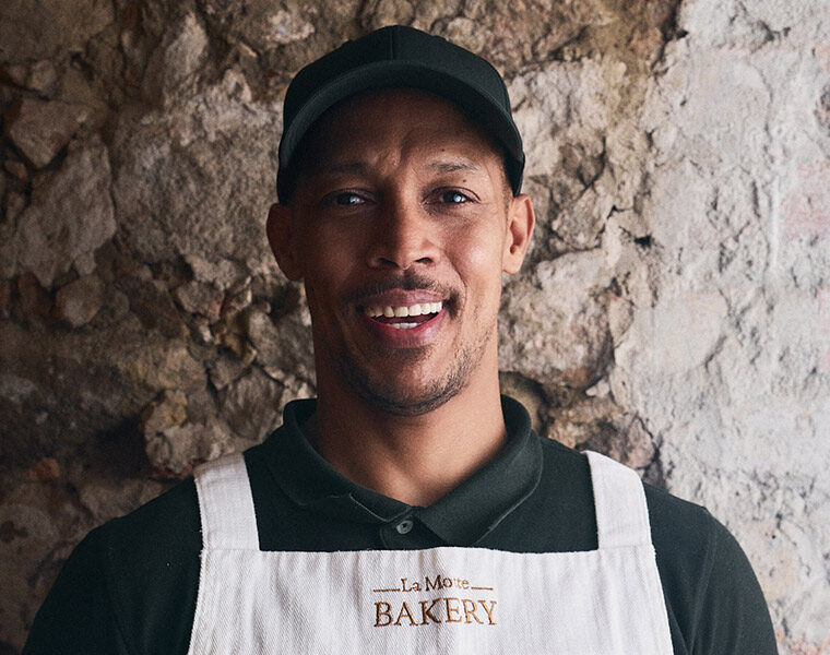 Africa's first bread sommelier, Ricardo Slawers