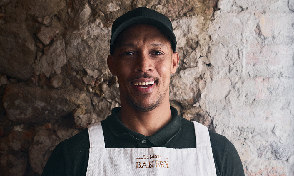 Africa's first bread sommelier, Ricardo Slawers