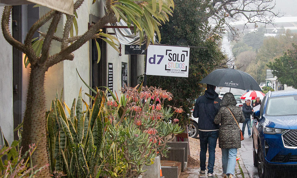Solo Studios entrance