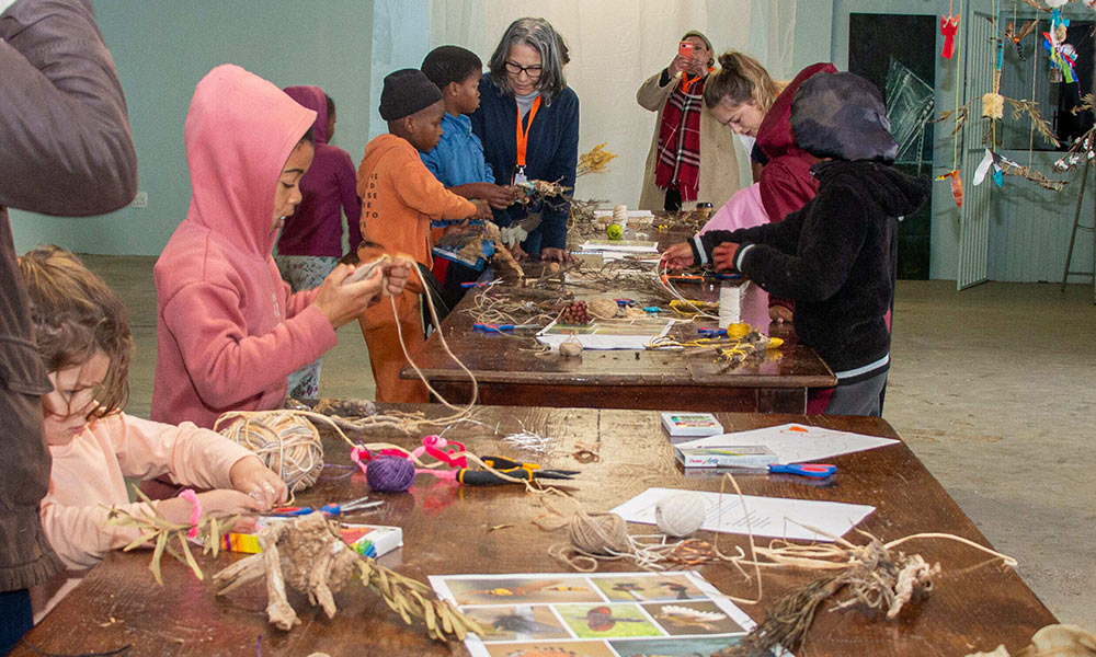 Solo Studios kids crafting