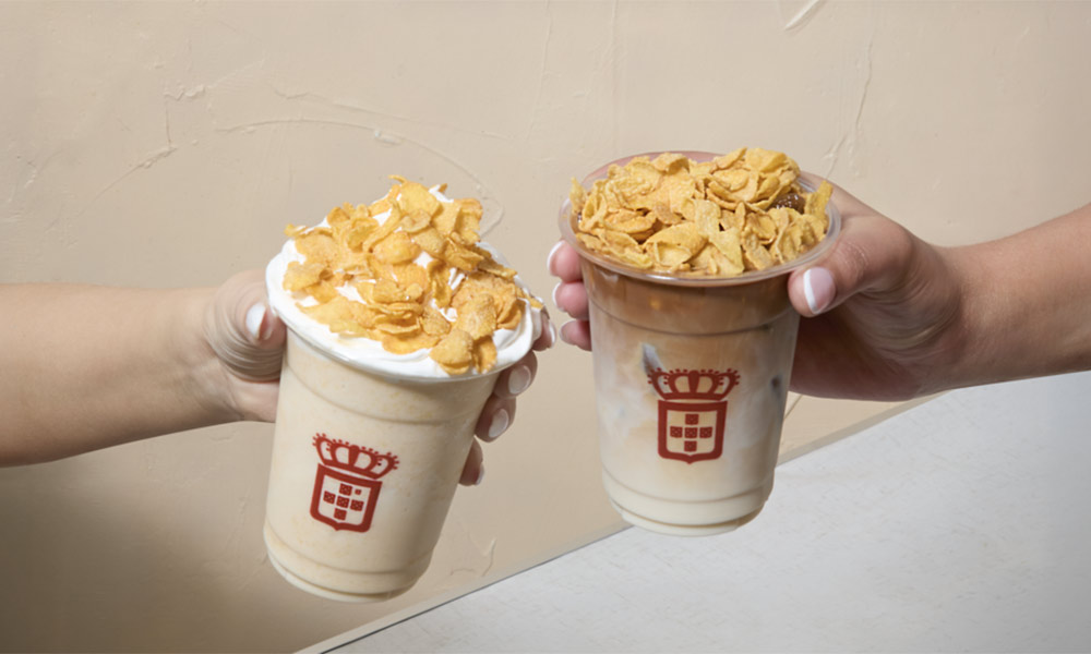Vida e Caffè cereal milk drinks range