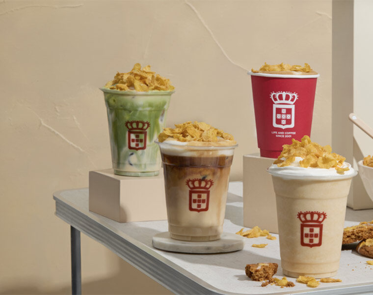 Vida e Caffè cereal milk drinks range