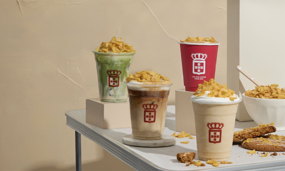 Vida e Caffè cereal milk drinks range