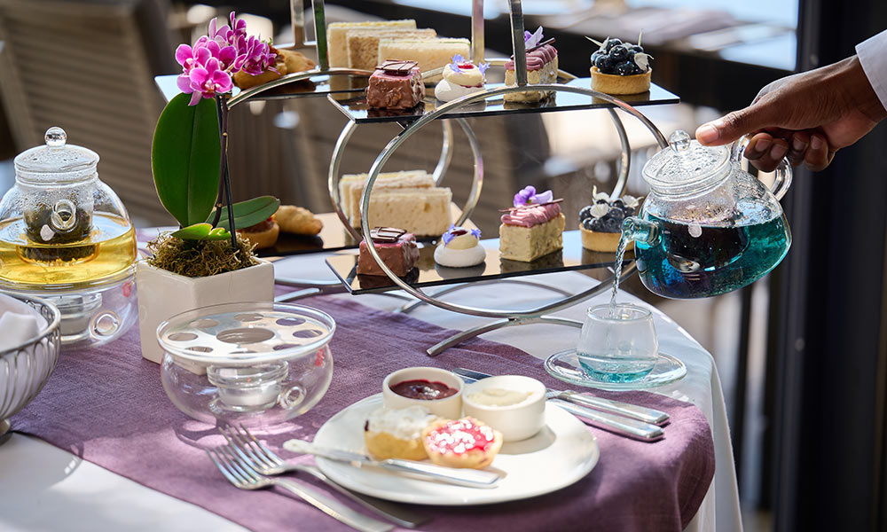 Westcliff Jacaranda Tea